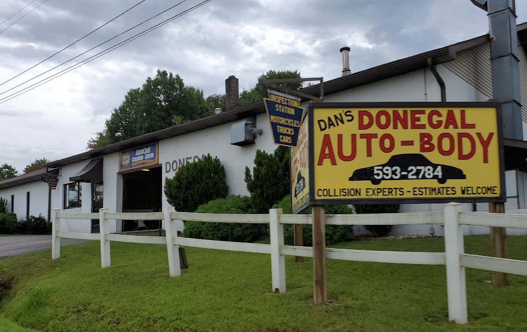 Donegal Auto Body | 3460 PA-31, Donegal, PA 15628, USA | Phone: (724) 593-2784