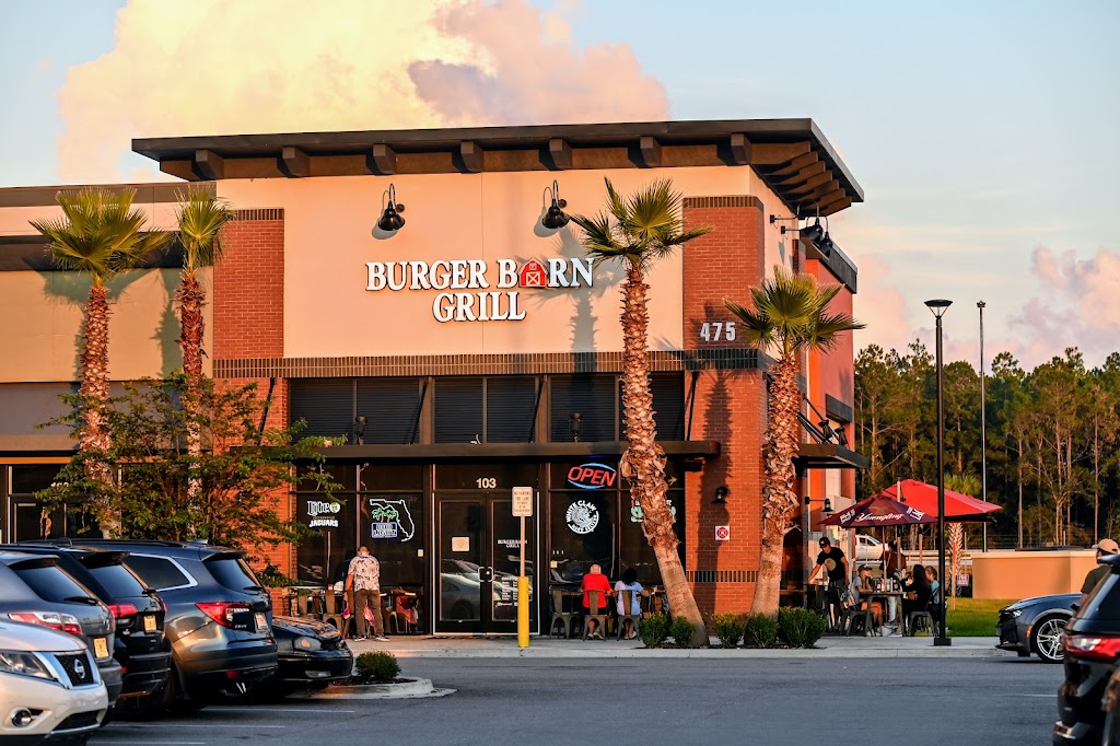 Burger Barn Grill | 475 Durbin Pavilion Dr Suite 103, St Johns, FL 32259, USA | Phone: (904) 209-5993