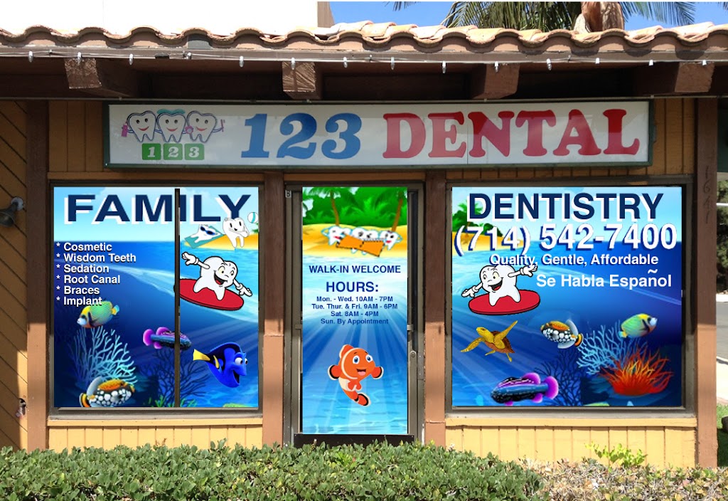 123 DENTAL | 1641 17th St Suite B, Santa Ana, CA 92705, USA | Phone: (714) 542-7400