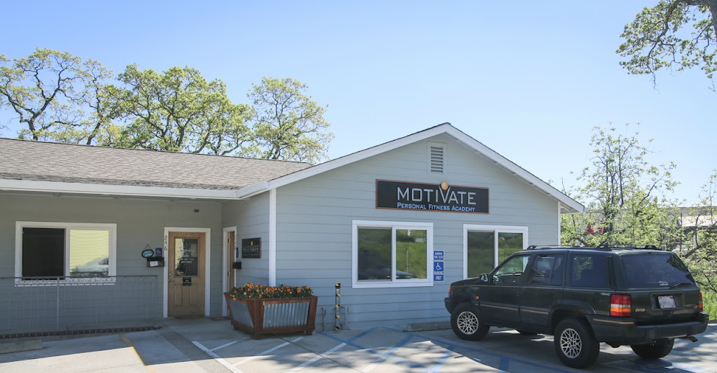 Motivate Personal Fitness Academy | 380 Spanish St, Sutter Creek, CA 95685, USA | Phone: (209) 406-8828