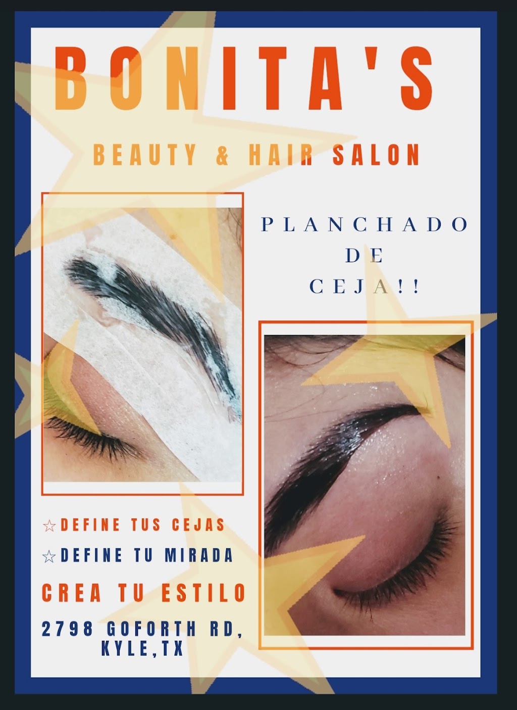 Bonitas Beauty & Hair Salon | Segundo Piso, 2798 Goforth Rd Suite C, Kyle, TX 78640, USA | Phone: (512) 586-6019