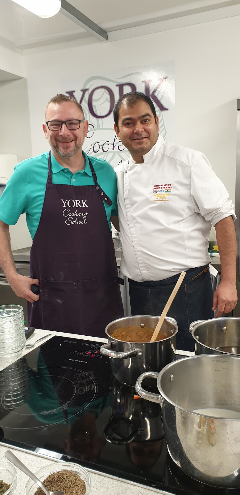 YORK Cookery School | York Eco Business Centre, Amy Johnson Way, York YO30 4AG, UK | Phone: 01904 500700