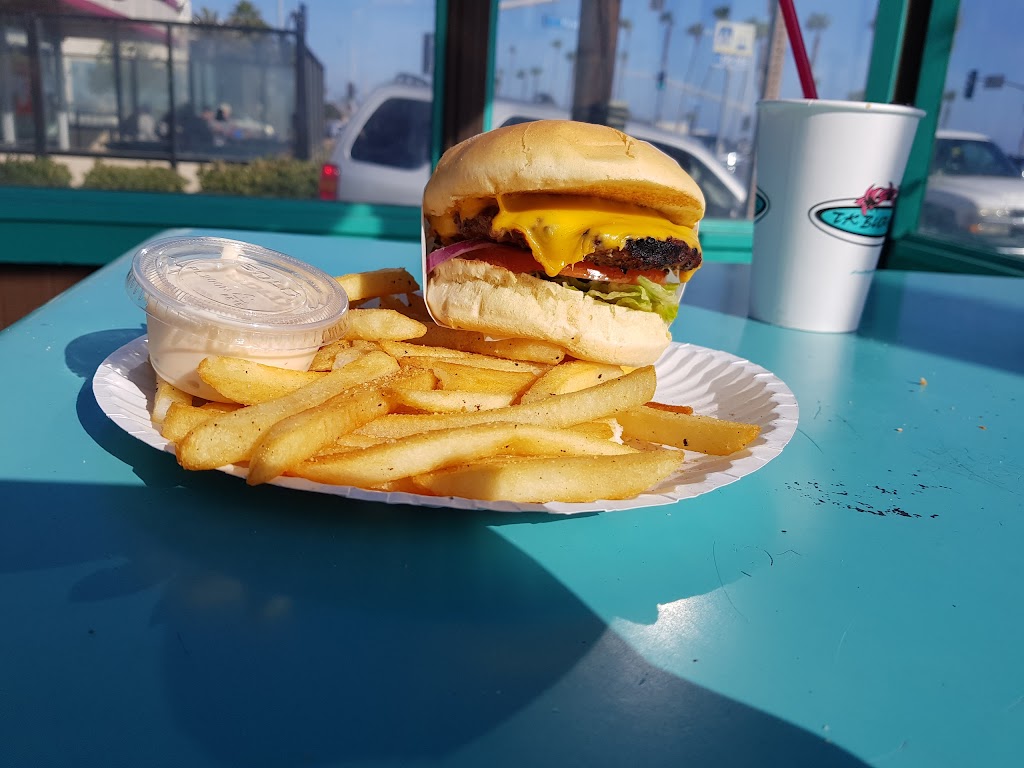 TK Burger | 110 CA-1, Huntington Beach, CA 92648, USA | Phone: (714) 960-3238