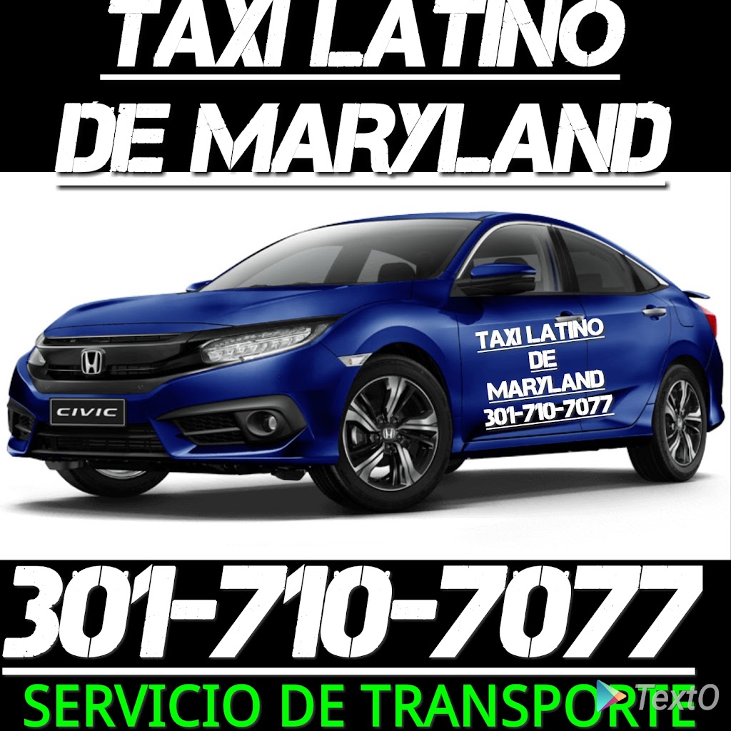 Taxi Latino En Maryland | 5600 Riverdale Rd, Riverdale, MD 20737, USA | Phone: (301) 710-7077