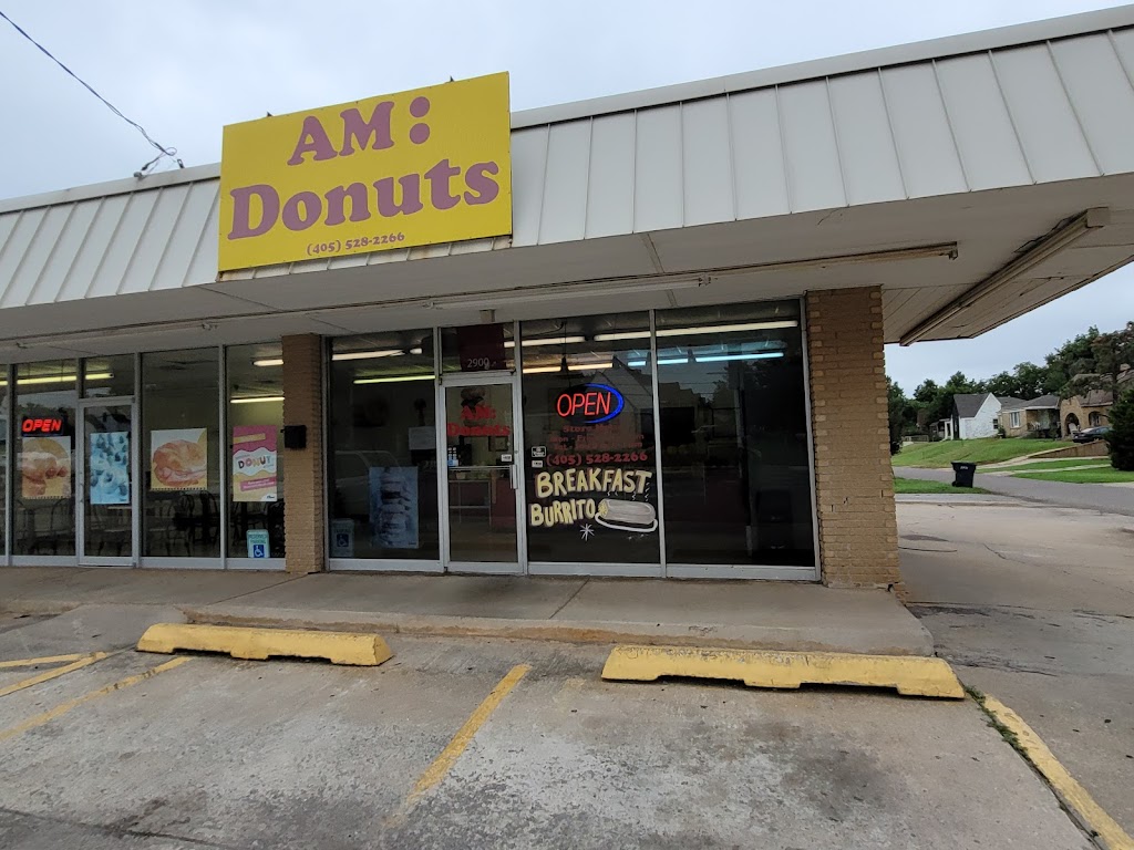 AM Donut | 2900 N Pennsylvania Ave, Oklahoma City, OK 73107, USA | Phone: (405) 528-2266