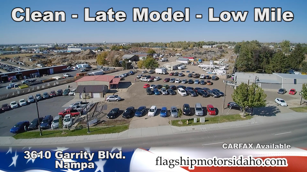 Flagship Motors | 3610 Garrity Blvd, Nampa, ID 83687, USA | Phone: (208) 383-0000