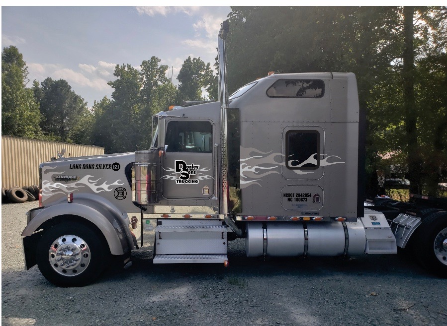 Donley and Sons Trucking | 3421 Woods Chapel Rd, Graham, NC 27253, USA | Phone: (336) 350-9313