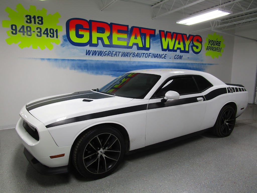 Great Ways Auto Finance | 26729 Plymouth Rd, Redford Charter Twp, MI 48239, USA | Phone: (313) 948-3491