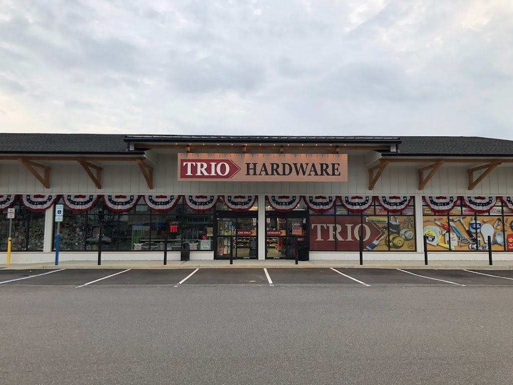 Trio Hardware and Locksmiths | 1655 Old Country Rd, Plainview, NY 11803, USA | Phone: (516) 935-8385