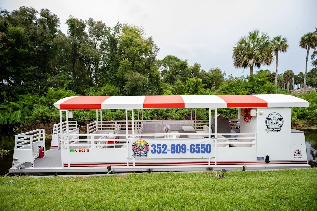 Epic Water Boat Tours | 19240 SE Hwy 42 Slip 1, Weirsdale, FL 32195, USA | Phone: (352) 809-6550
