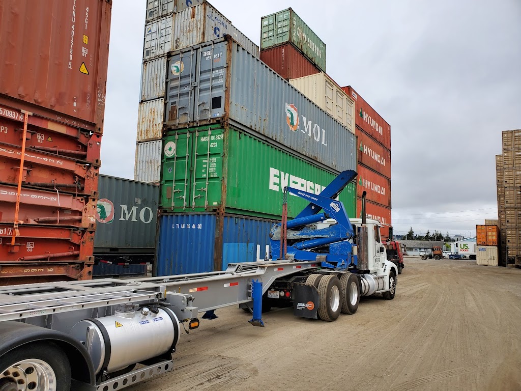 Seattle Container Transportation Inc | 2323 E Q St, Tacoma, WA 98421, USA | Phone: (206) 372-7280