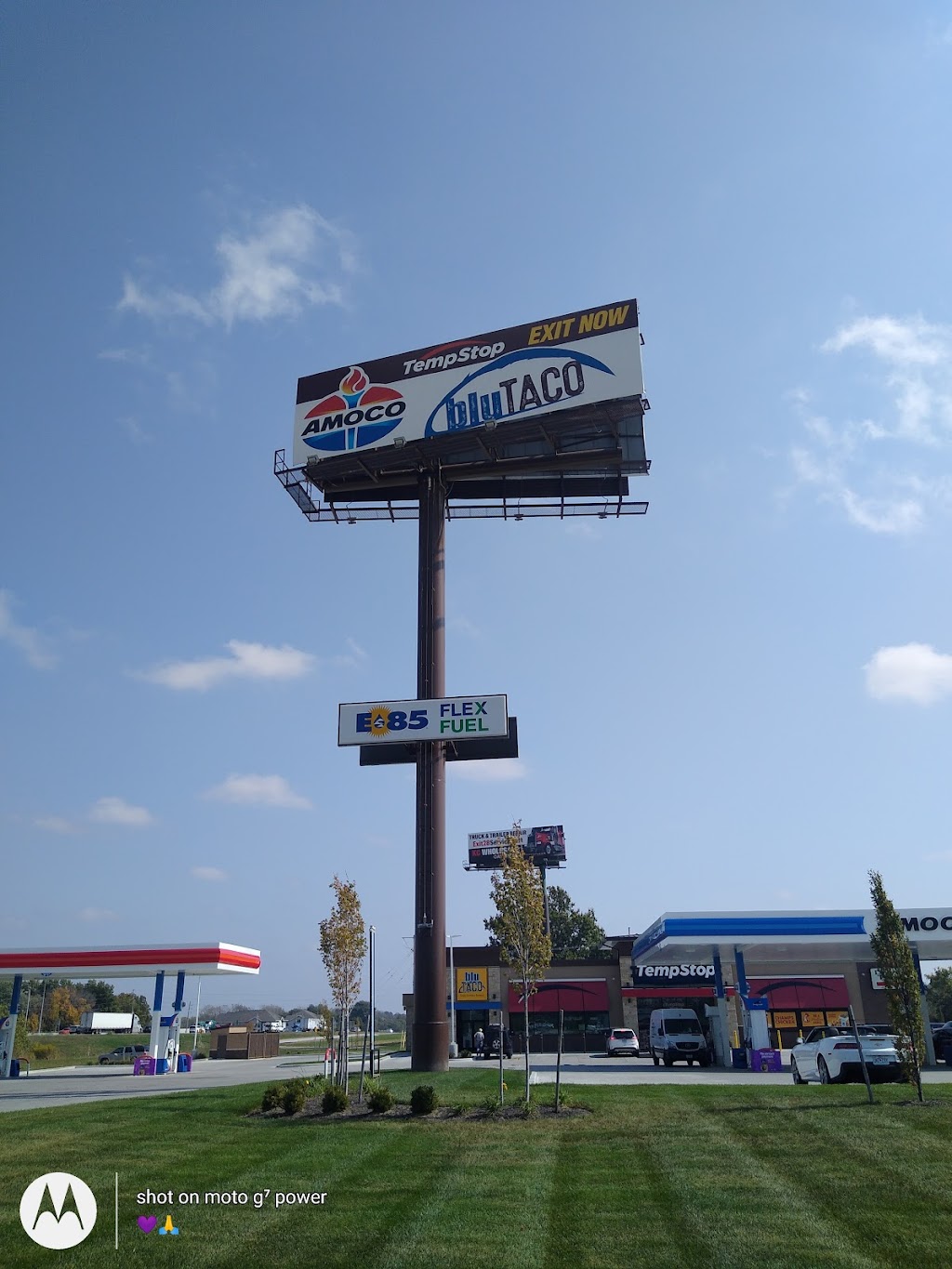 Temp-Stop #117 Amoco | 723 N Main St, Grain Valley, MO 64029, USA | Phone: (816) 355-0584