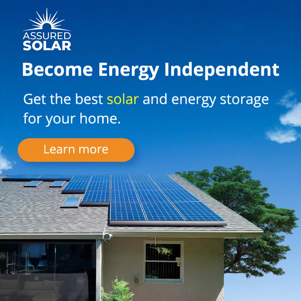 Assured Solar | 3553 NW 10th Ave, Oakland Park, FL 33309, USA | Phone: (954) 652-1098