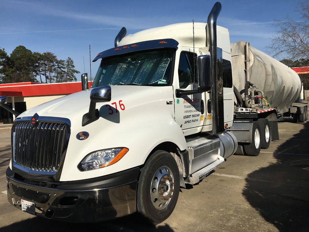 Evergreen Transport | 8278 AL-25, Calera, AL 35040, USA | Phone: (205) 668-3316