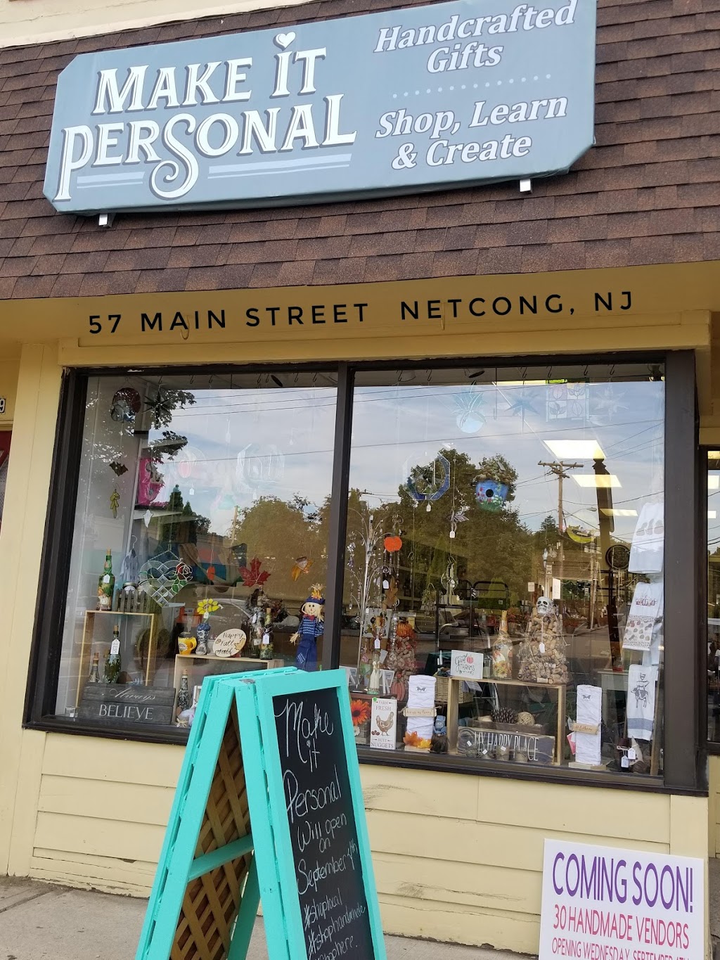 Make it Personal | 57 Main St, Netcong, NJ 07857, USA | Phone: (973) 448-5000