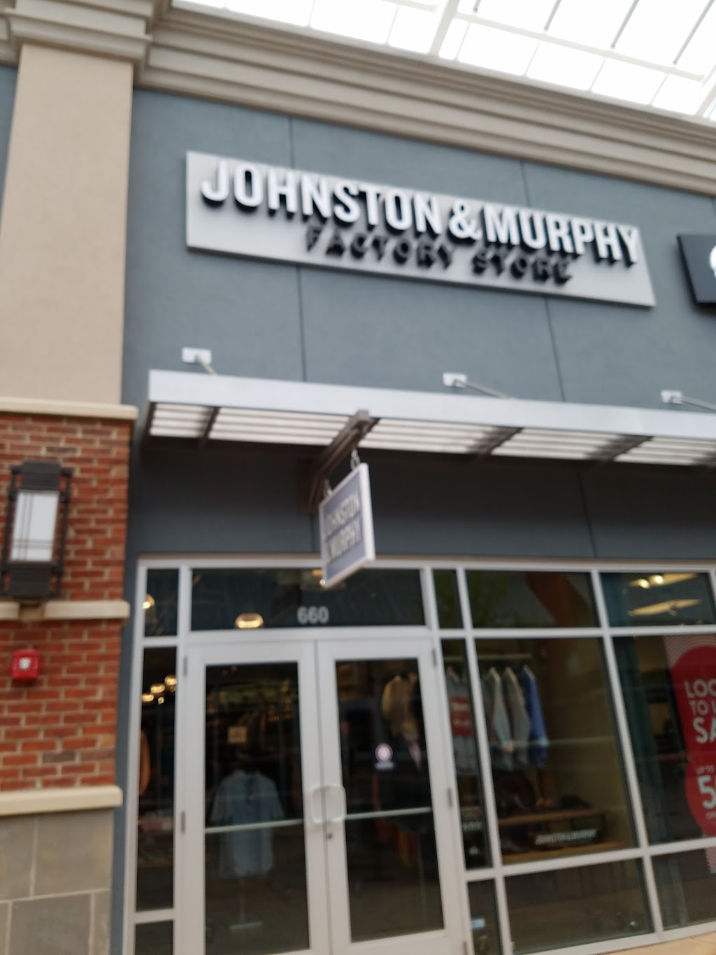 Johnston & Murphy | 400 S Wilson Rd, Sunbury, OH 43074, USA | Phone: (740) 965-3892