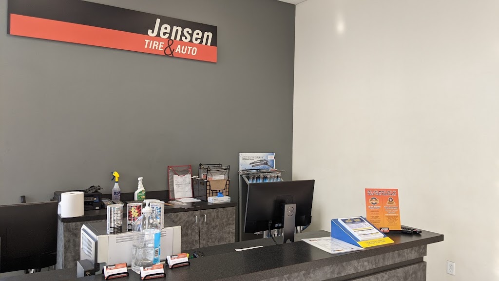 Jensen Tire & Auto Elkhorn | 1412 N 203rd St, Elkhorn, NE 68022, USA | Phone: (402) 502-7400