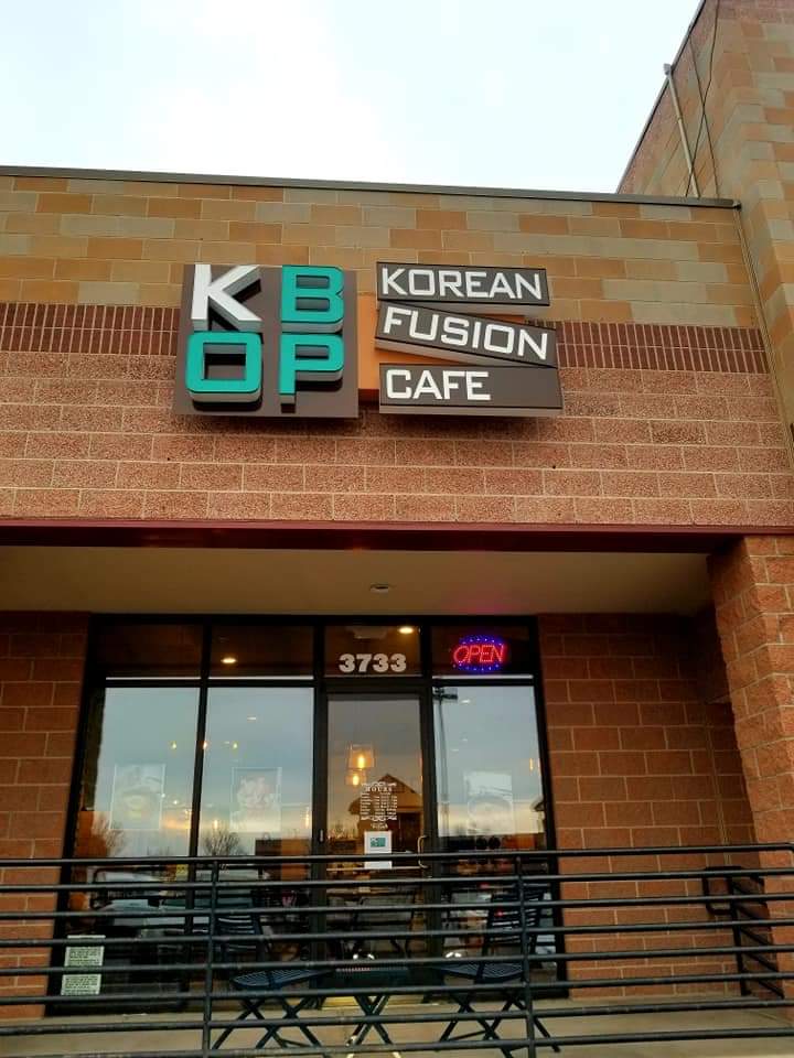 K Bop Korean Fusion Cafe | 3733 Bloomington St, Colorado Springs, CO 80922 | Phone: (719) 418-3052