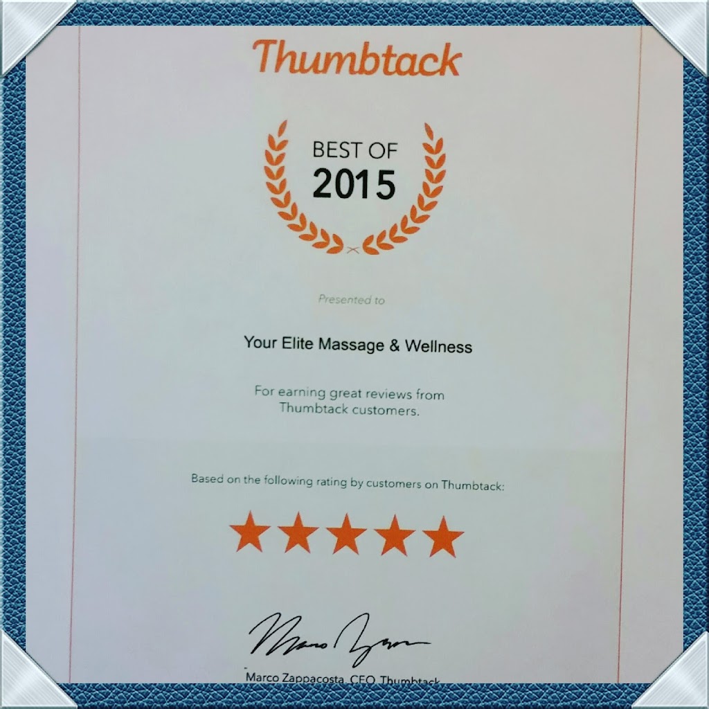 Your Elite Massage & Wellness | 1922 Perry Dr, Mansfield, TX 76063, USA | Phone: (682) 551-2670