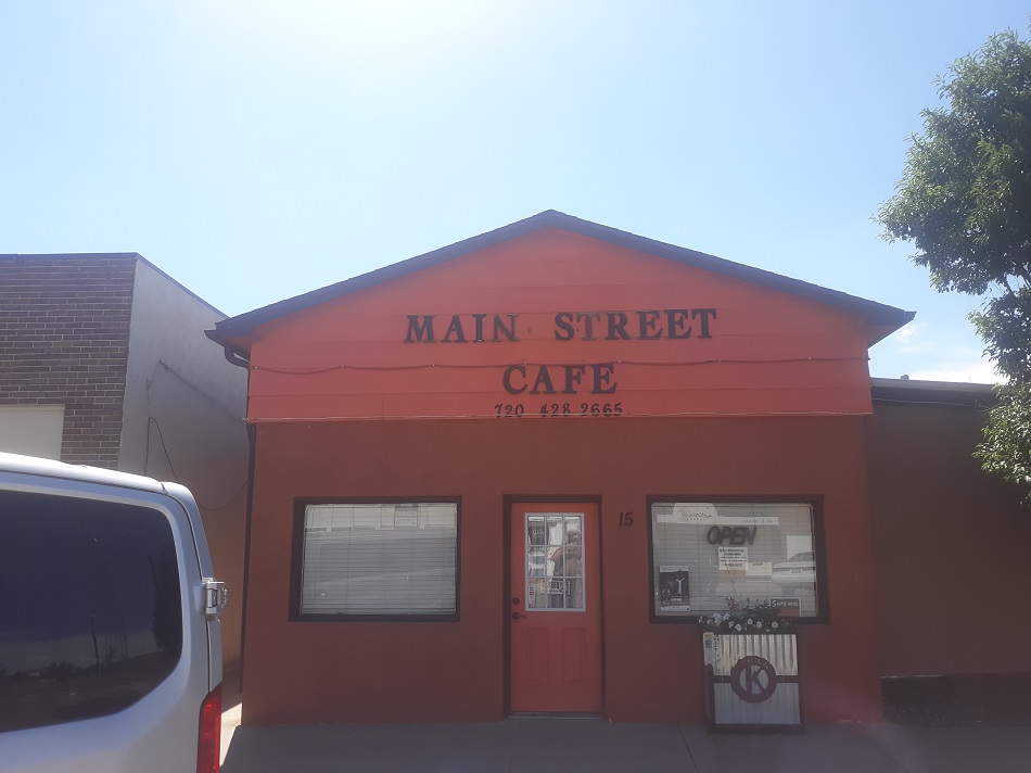 Main Street Cafe | 15 Main St, Keenesburg, CO 80643, USA | Phone: (720) 428-2665