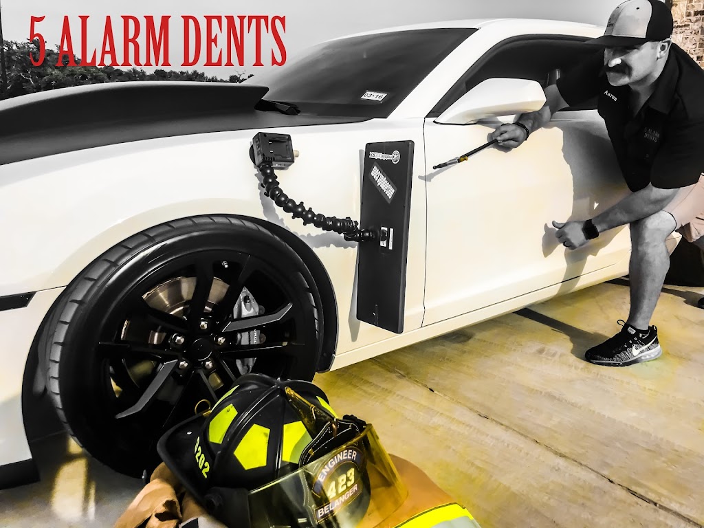 5 Alarm Dents | 2413 Fort Worth Hwy, Weatherford, TX 76087, USA | Phone: (817) 706-3997