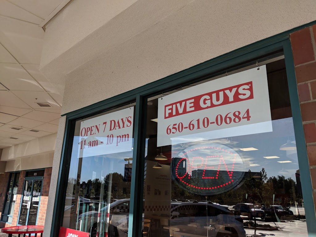 Five Guys | 238 Redwood Shores Pkwy, Redwood City, CA 94065, USA | Phone: (650) 610-0684