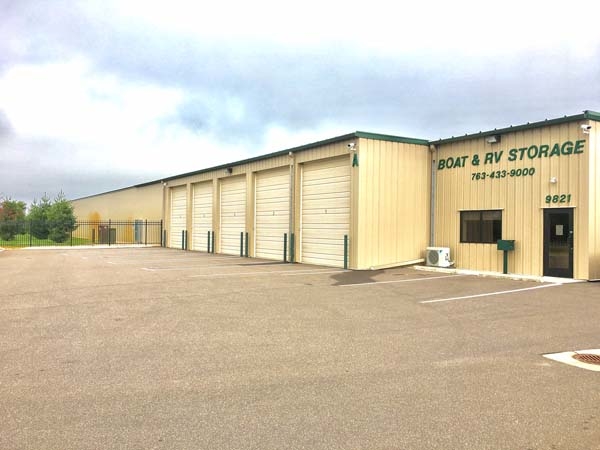 Sharp Storage Boat & RV - North | 9821 Gateway Rd NW, Elk River, MN 55330, USA | Phone: (763) 433-9000