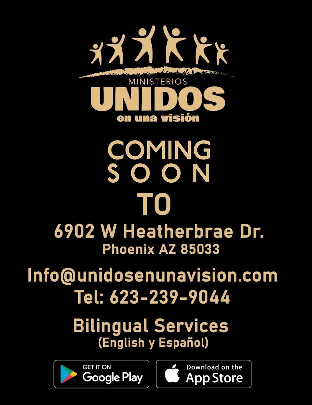 United In One Vision | 6902 W Heatherbrae Dr, Phoenix, AZ 85033, USA | Phone: (623) 239-9044