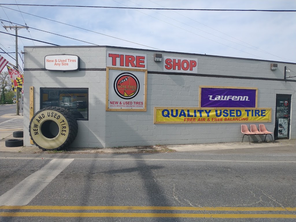 Gore New and Used Tires | 500 Crain Hwy S, Glen Burnie, MD 21061, USA | Phone: (240) 353-2878