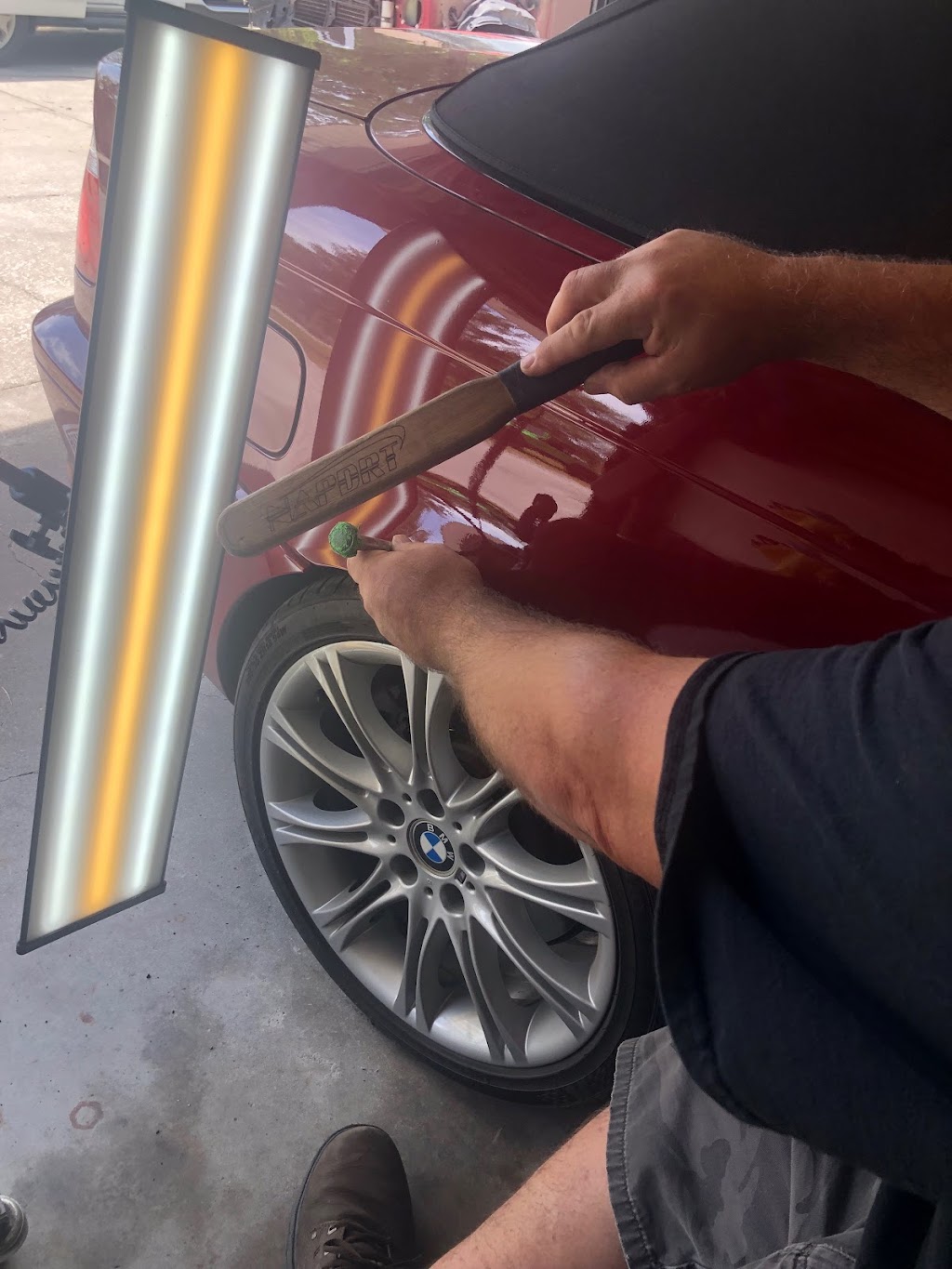 Dent-O-Matic, LLC - Paintless Dent Repair | 1278 Lovett Rd, Orange Park, FL 32065, USA | Phone: (904) 716-3368