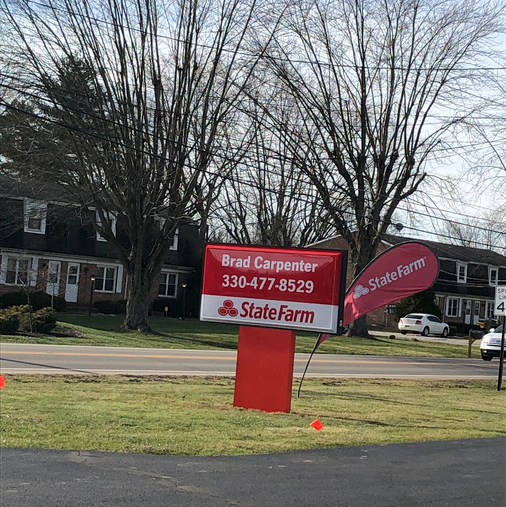 Brad Carpenter - State Farm Insurance Agent | 7287 Portage St NW, Massillon, OH 44646, USA | Phone: (330) 477-8529