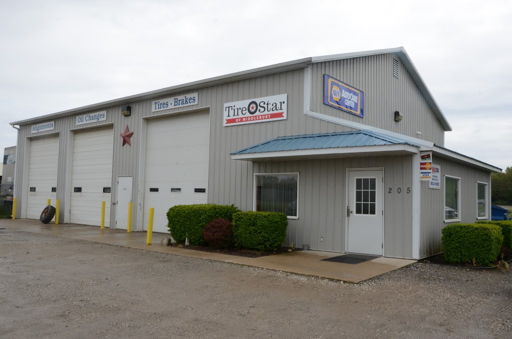 Tire Star of Middlebury | 205 Orpha Dr, Middlebury, IN 46540, USA | Phone: (574) 825-7004