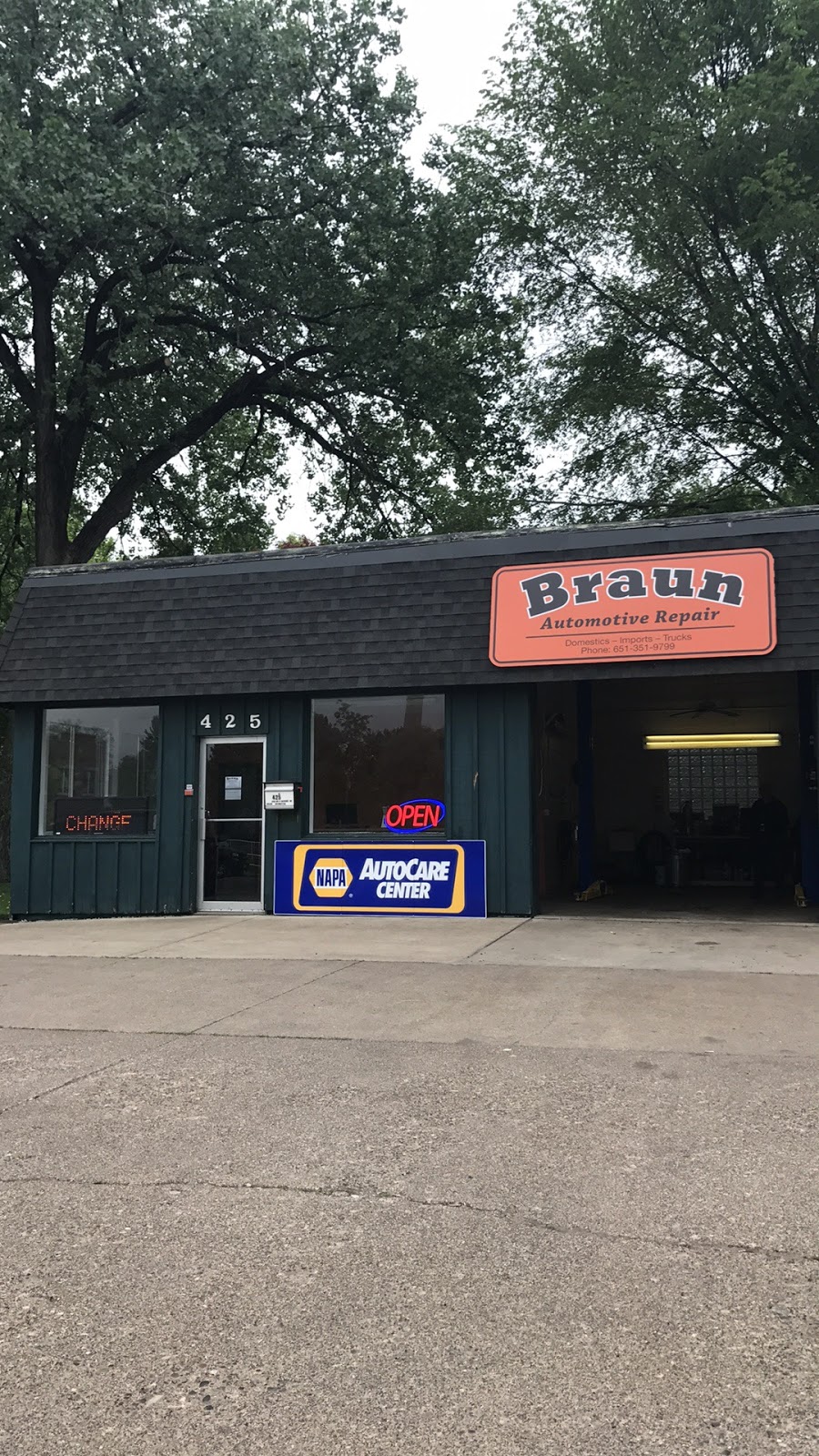 Braun Automotive | 425 5th Ave N, Bayport, MN 55003, USA | Phone: (651) 351-9799