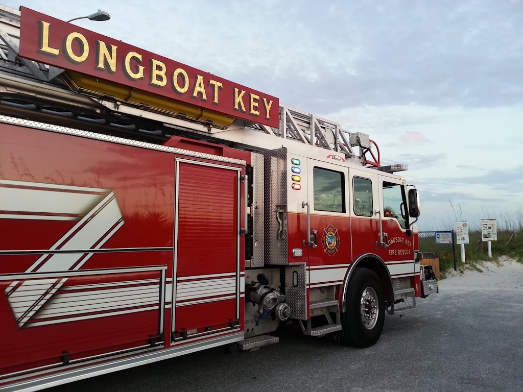 Longboat Key Fire Rescue | 5490 Gulf of Mexico Dr, Longboat Key, FL 34228, USA | Phone: (941) 316-1944