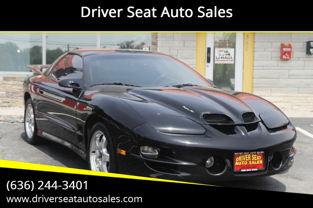 Driver Seat Auto Sales | 566 St Peters Howell Rd, St Charles, MO 63304, USA | Phone: (636) 244-3401