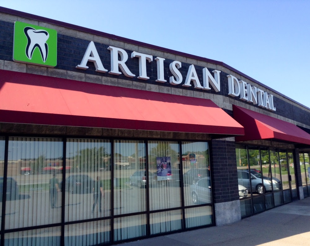 Artisan Dental | 4000 Annapolis Ln N #103, Plymouth, MN 55447, USA | Phone: (763) 519-8880