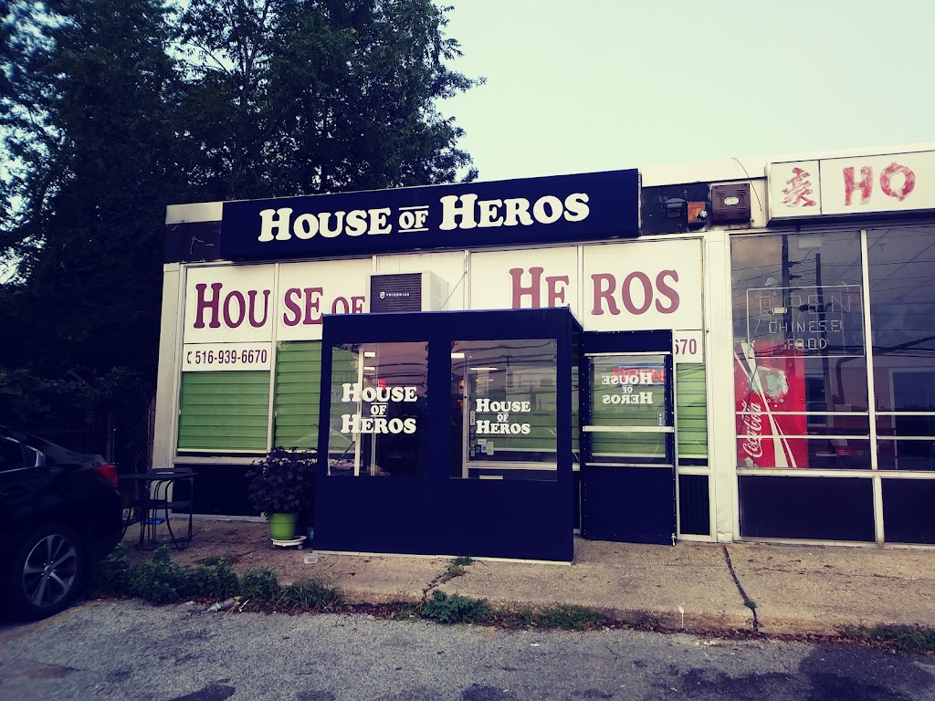 House of Heros | 8 Bloomingdale Rd, Hicksville, NY 11801 | Phone: (516) 939-6670