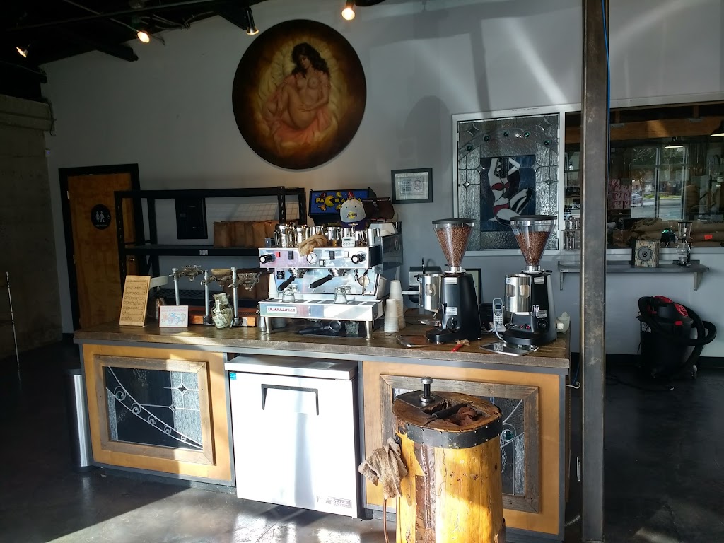 Naked Coffee Roasting & Café | 3527 Broadway, Sacramento, CA 95817, USA | Phone: (916) 346-4966