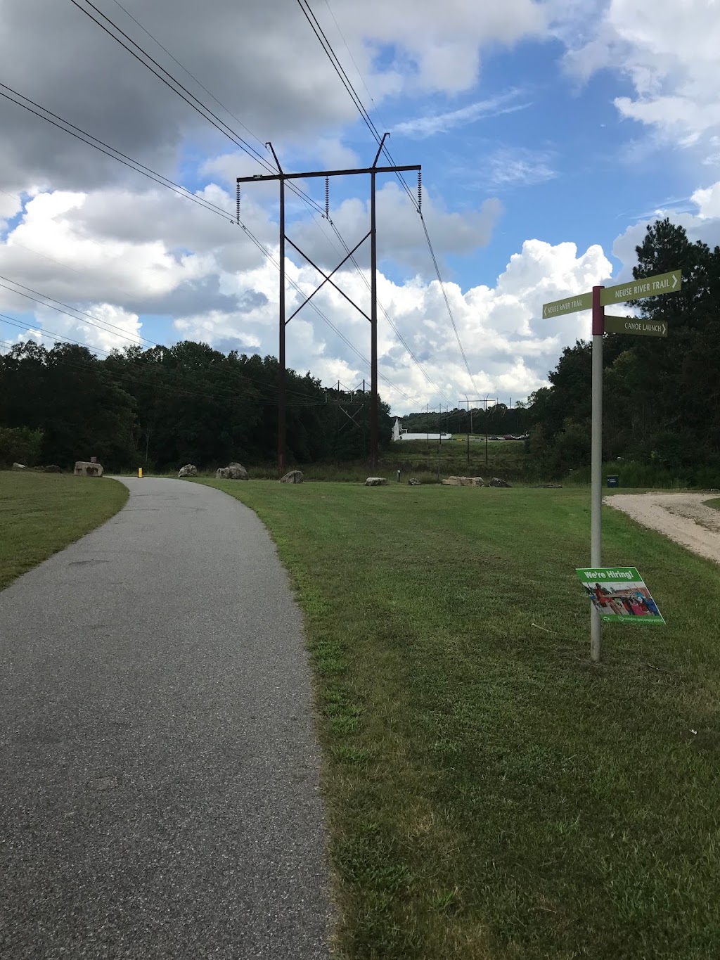 Parking area & Trailhead for Neuse River Trail | 22 Anderson Point Dr, Raleigh, NC 27610, USA | Phone: (919) 996-3258