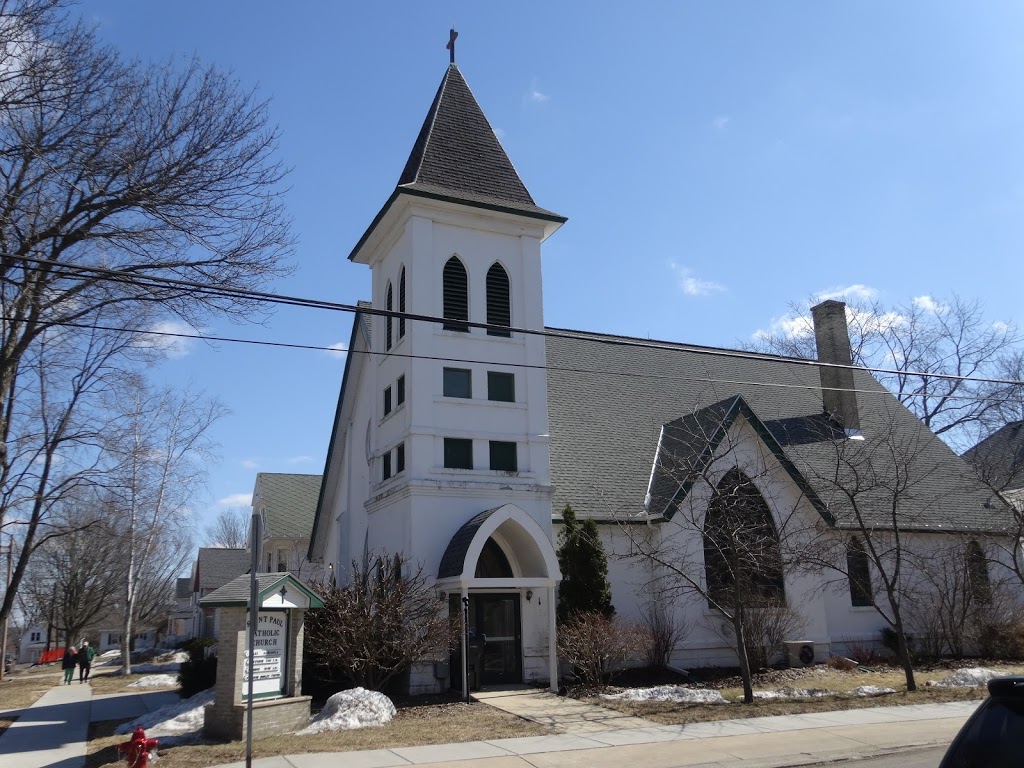 St Paul Catholic Church | 39 Garfield Ave, Evansville, WI 53536, USA | Phone: (608) 882-4138