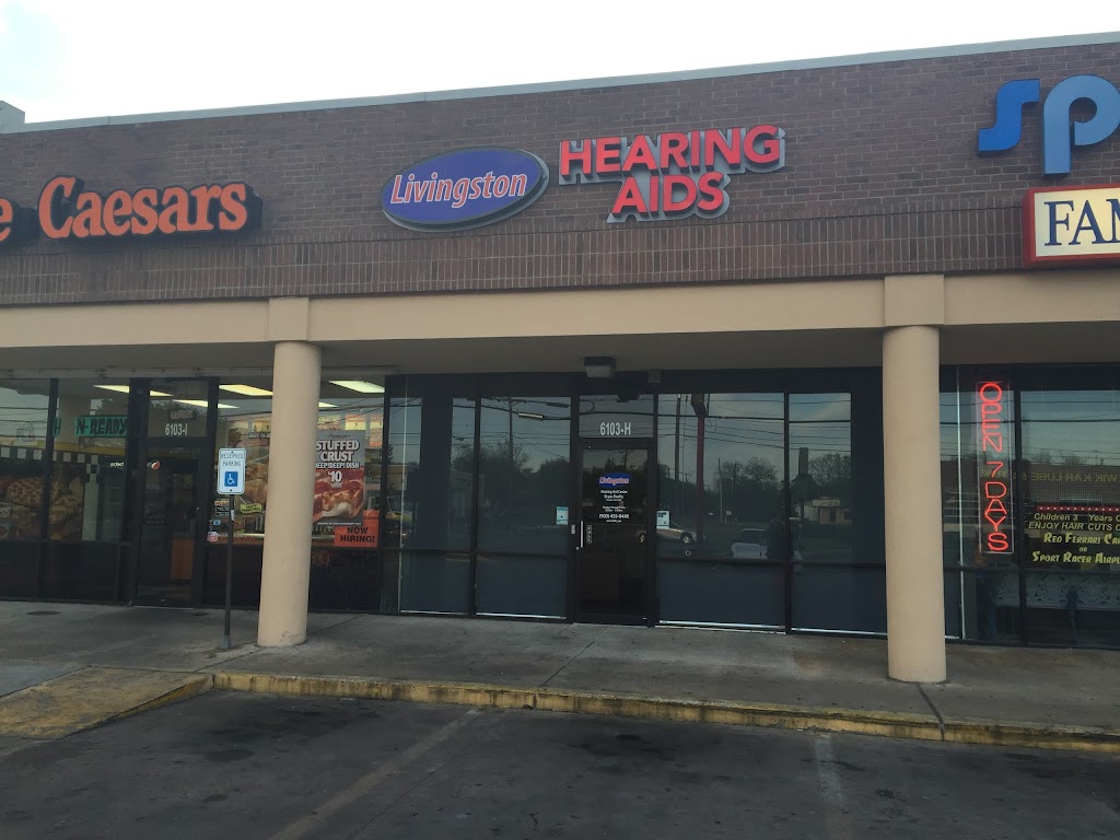 Livingston Hearing Aid Center | 6103 Wesley St Ste H, Greenville, TX 75402, USA | Phone: (903) 662-3097