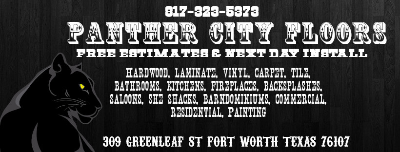 Panther City Floors | 309 Greenleaf St, Fort Worth, TX 76107, USA | Phone: (817) 810-8777
