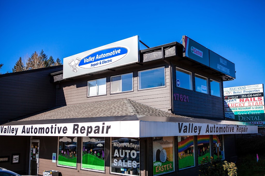 Valley Automotive Repair and Electric | 17621 SE 272nd St, Covington, WA 98042, USA | Phone: (425) 310-4788