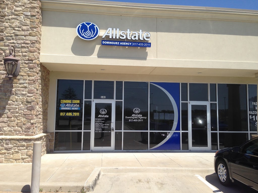 Tony Dominguez: Allstate Insurance | 1120 E Bardin Rd Ste 170, Arlington, TX 76018, USA | Phone: (817) 405-2011