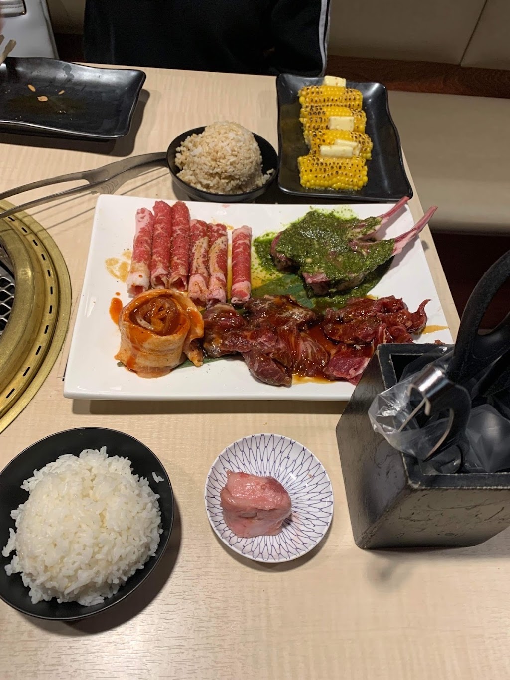 Koen Japanese BBQ & Sushi | 2601 Jamie Ln #100, Lincoln, NE 68512, USA | Phone: (402) 480-6116