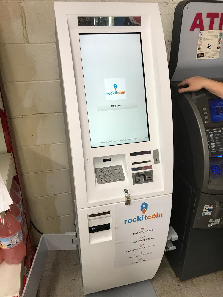 RockItCoin Bitcoin ATM | 8700 Mt Holly Rd, Charlotte, NC 28214, USA | Phone: (888) 702-4826