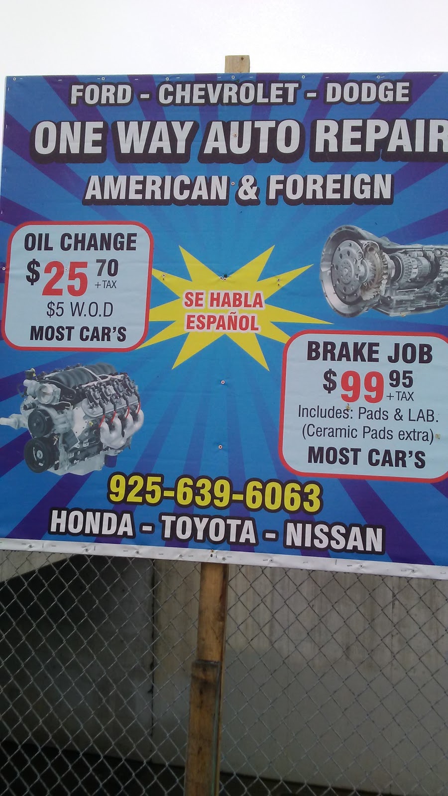 Terrys Auto Repair & Towing | 1150 Erickson Rd, Concord, CA 94520, USA | Phone: (925) 269-2467