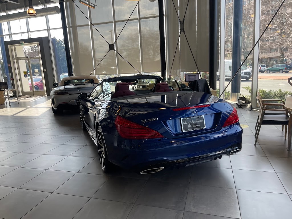 Mercedes-Benz of Arlington | 585 N Glebe Rd, Arlington, VA 22203, USA | Phone: (703) 525-2100