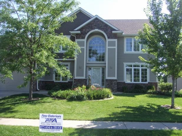 SMA Exteriors & Restoration | 19340 Linden Dr, Osseo, MN 55369, USA | Phone: (763) 315-8900