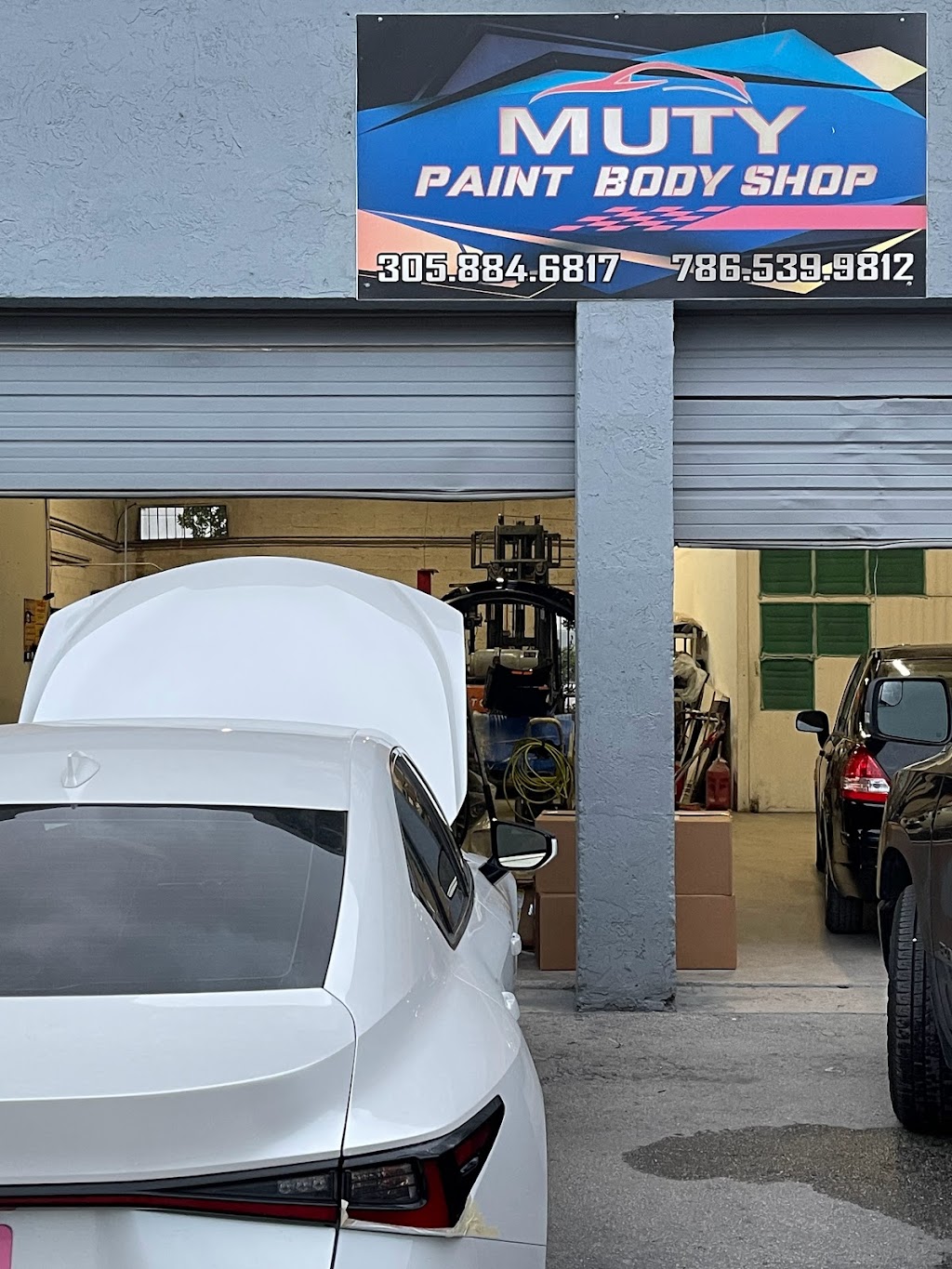 Muty Body Shop | 1050 SE 11th Ave # 2, Hialeah, FL 33010, USA | Phone: (305) 884-6817